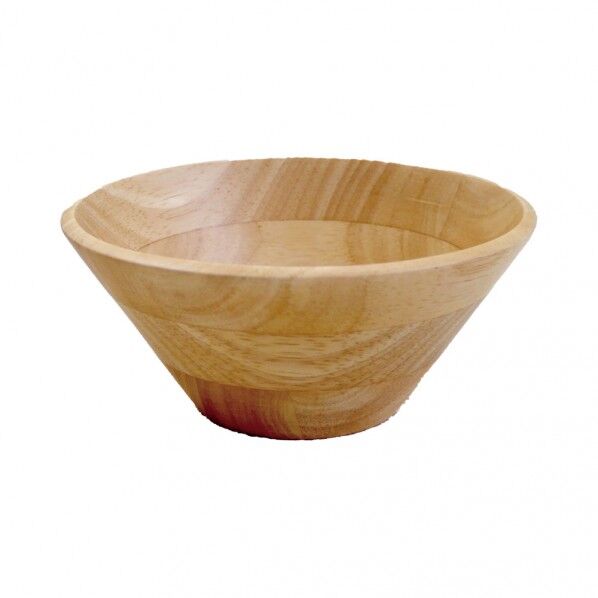 サラダボウル ナチュラル φ14×6.3cm ナチュラル V-033 1個