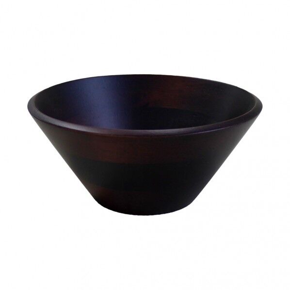 サラダボウル ブラウン φ14×6.3cm ブラウン V-039 1個