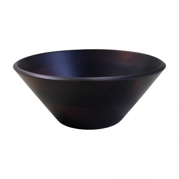 サラダボウル ブラウン φ20.3×8.3cm ブラウン V-042 1個