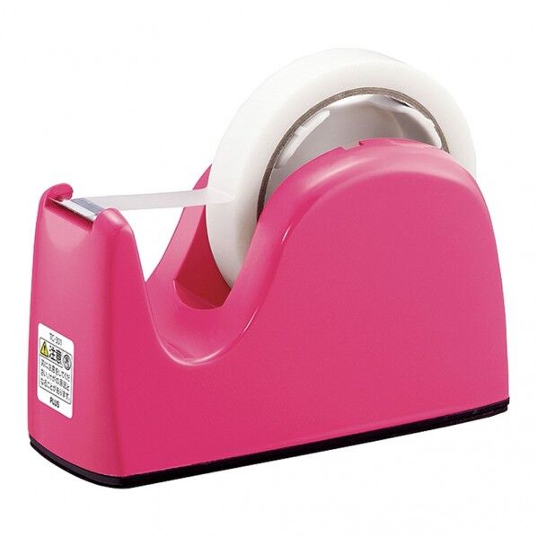 テープカッター TC-301 ピンク (31245) ピンク TC-301 PK 1点