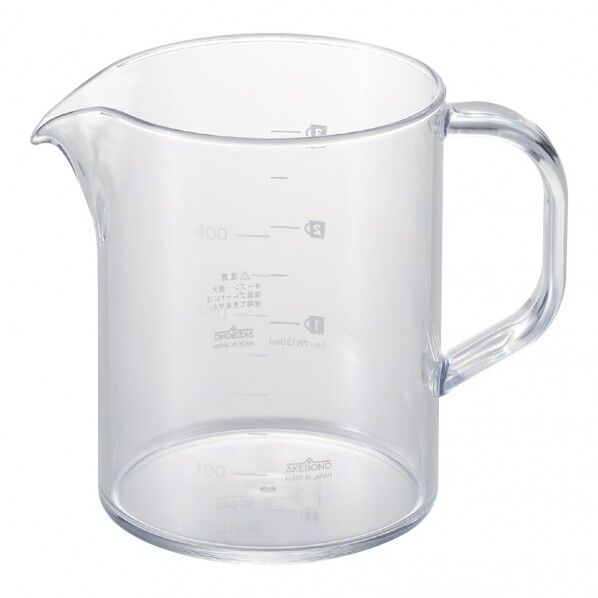 AKEBONO(アケボノ) コーヒーサーバーストロン ビーカー 400 クリア TW-3765 1個...