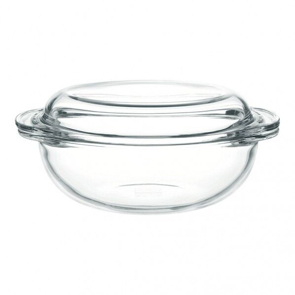 iwaki ベーシック キャセロール  （蓋付）