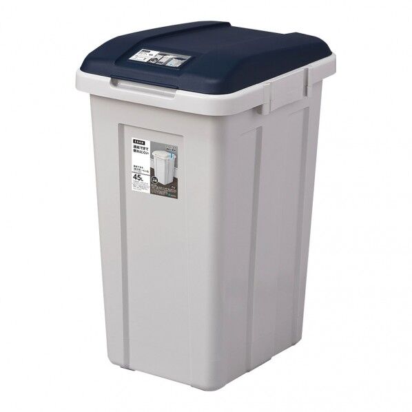 ジョイント 分別ペール ブルー ブルー 45L 1個