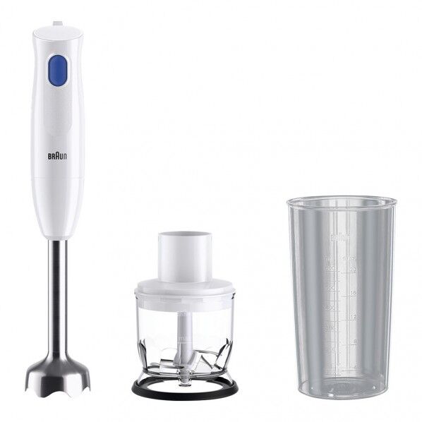 ブラウン ブラウンマルチクイック1ハンドブレンダー MQ10201MWH 1個...