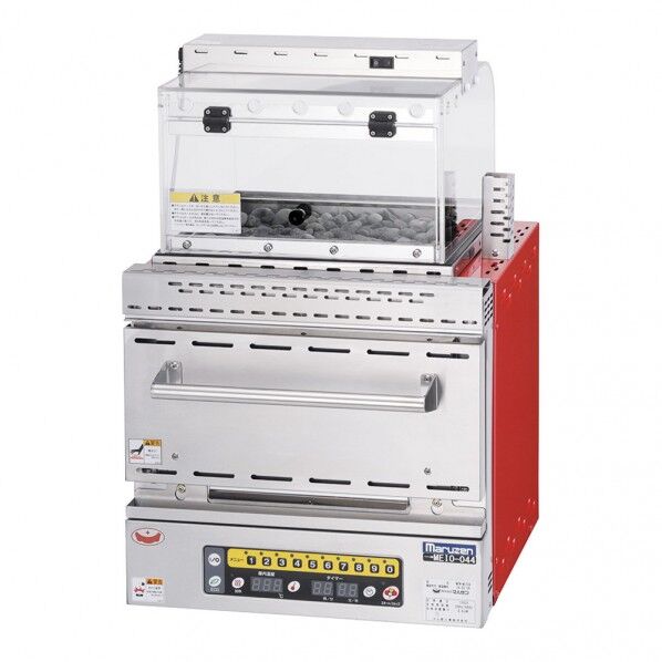 Murano(ムラノ) 電気卓上芋焼き器 (ランプ付) MEIO-L044 1個