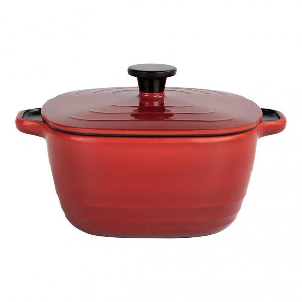 Murano(ムラノ) メラミン パールリバーポット レッド 10cm レッド 1個...