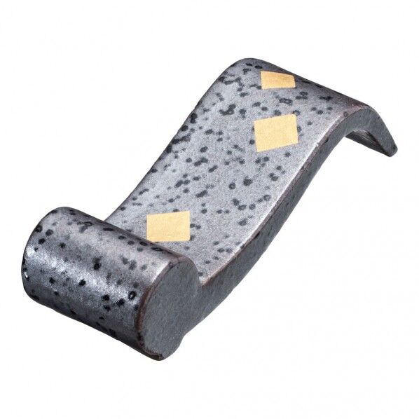 砂地市松巻物箸置