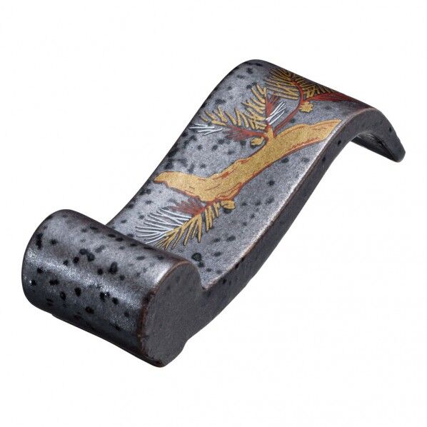 砂地松巻物型箸置