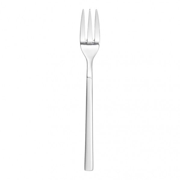 Murano(ムラノ) 18-8コレクション ブラストグレー ティーケーキフォーク 1個...