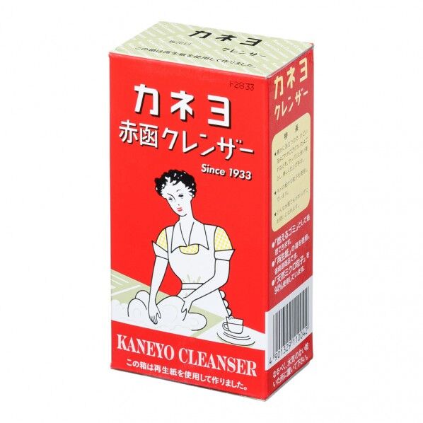 カネヨ赤函クレンザー (粉末クレンザー)