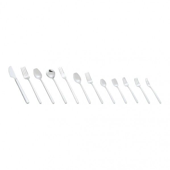 18-8 アイノア(ミラー仕上) ディナーナイフ(刃付)