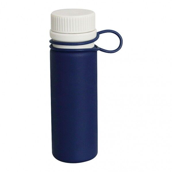 ViVシリコンボトル ナノ ネイビー