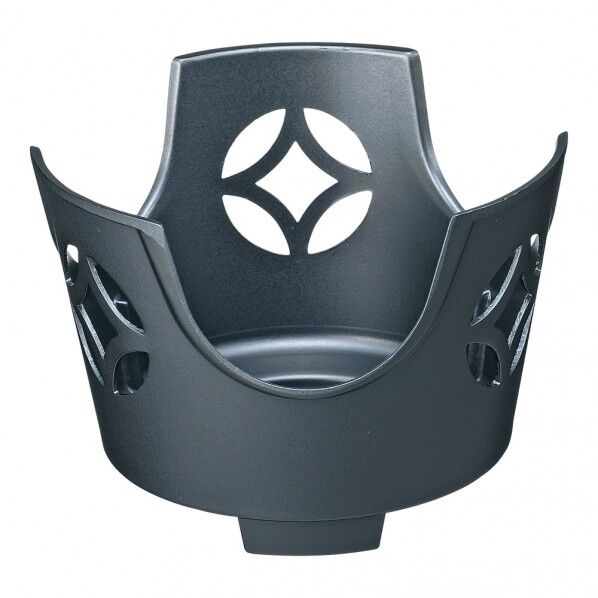 マイン 丸こんろ 七宝 黒(大) M10-795 1個...