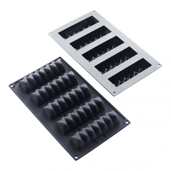 Marttellato(マルテラート) マルテラート シリコンモルド リトモ 5取 30SIL509 1個...