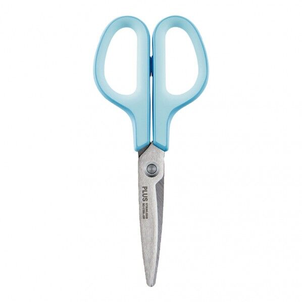 プラス フィットカットカーブSL型 抗菌グリップ 左手用 ブルー SC-175SL-AB 1個...