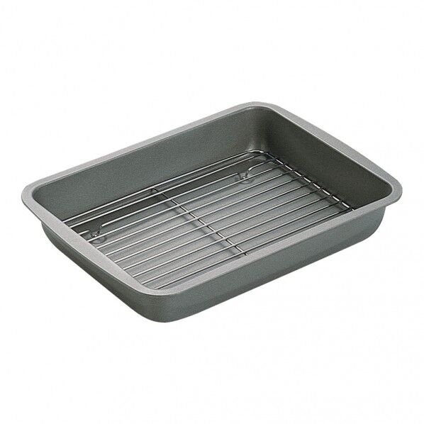 (S) シルバーストン天ぷらバット 深型 E-003 1個