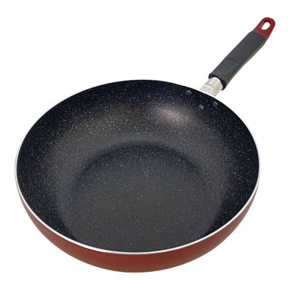 レーウﾞ IH対応 炒め鍋28cm