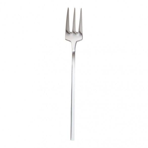 18-8バストーネ SGV-ED102 ティーケーキフォーク ●全長×幅(mm):141×17 1本