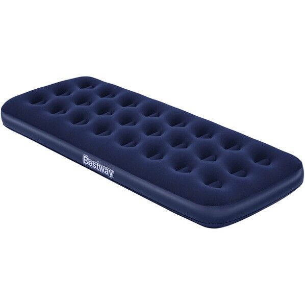 Bestway エアマット 1.85m×76cm×22cm ネイビー 67000 1枚