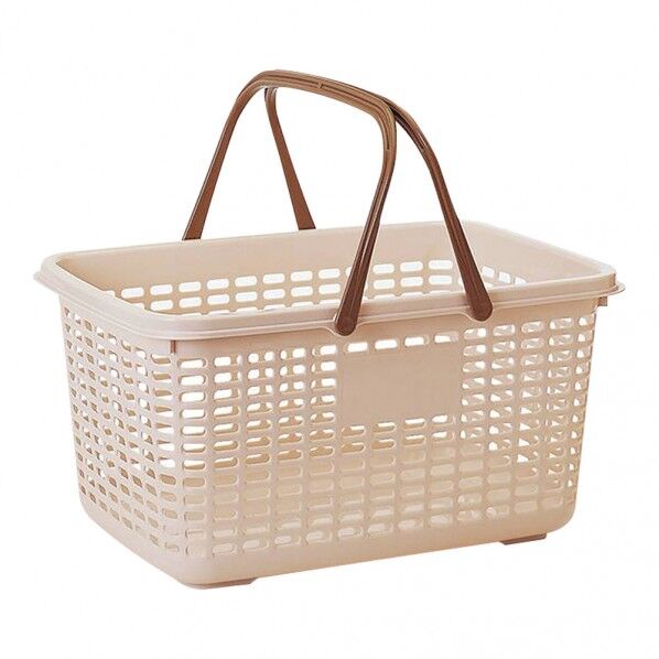 ポイントバスケット ベージュ