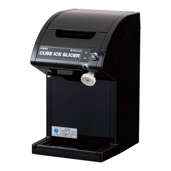 トキワ 初雪 電動式キューブアイススライサー ブラック ブラック HC-18C 1個...