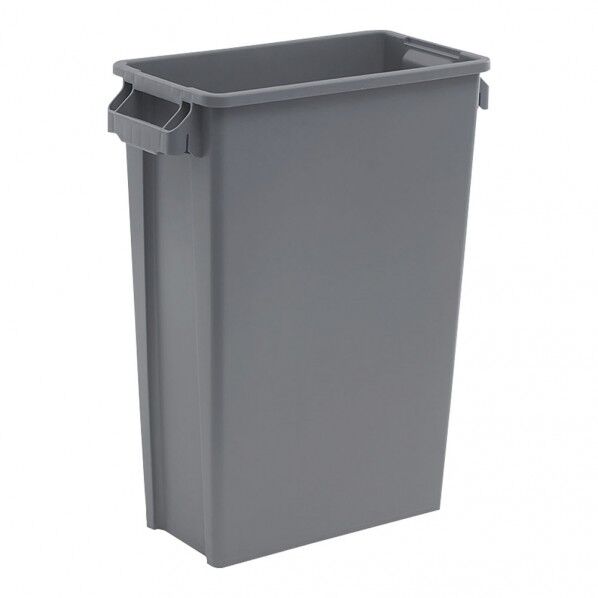 トラスト スリムレクタングルコンテナ グレー