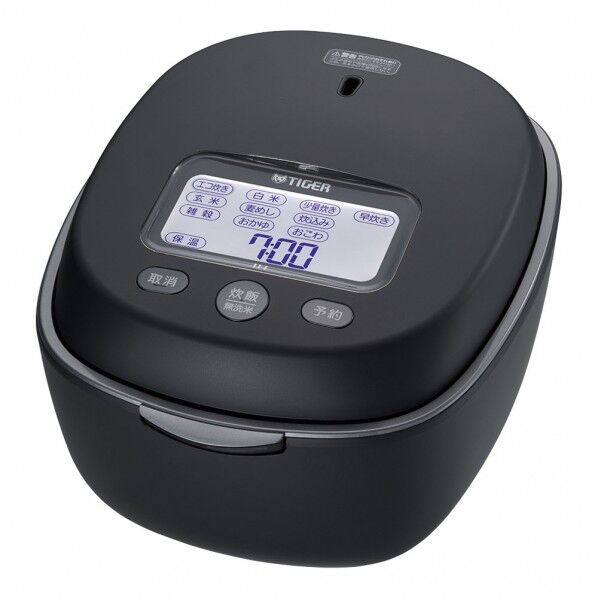 タイガー魔法瓶 タイガー土鍋圧力IHジャー炊飯器 グラファイトブラック JPL-H100KG 1個...