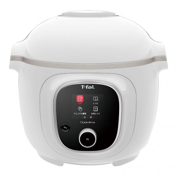 T-fal(ティファール) ティファール クックフォーミー ホワイト 6L ホワイト CY8711JP 1個...