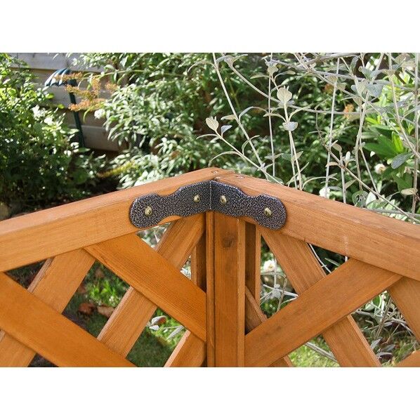 ラティスフェンスコネクターコーナー連結用