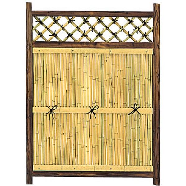 竹製目隠しラティス