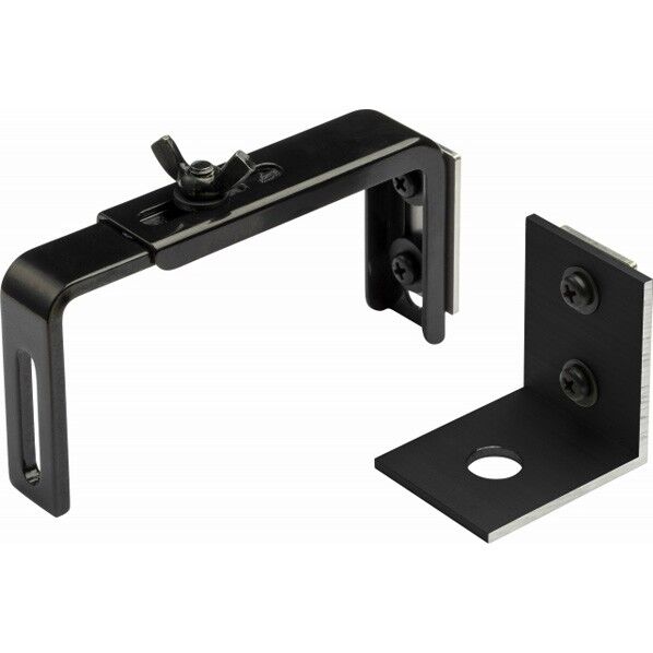 ラティスフェンス柱固定金具 ブロック前固定用