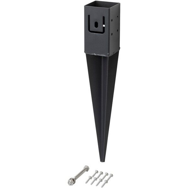 ホームEX 柱固定金具 地中杭