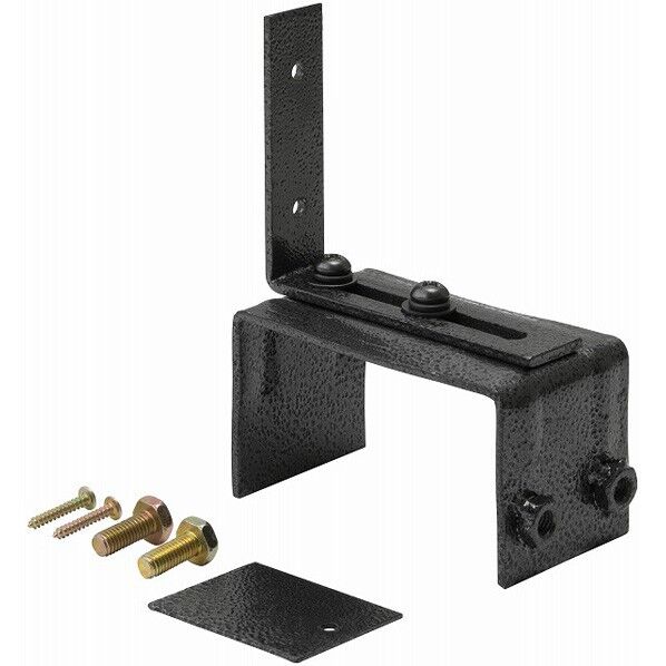 2×4材固定金具 ブロック引っ掛けタイプ ブロック用 10cm ハンマートーン TKP-17 1個