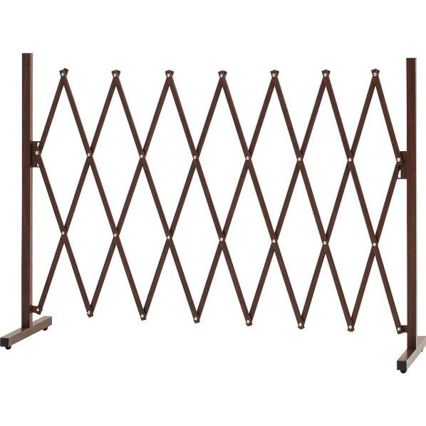 美WOOD アコーディオンフェンス