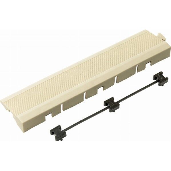 ジョイントデッキ エッジ ホワイト JBG-EBE 1枚