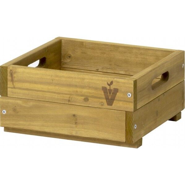 ベジテラスコンテナ ナチュラルウッド WSP-04N 1個...