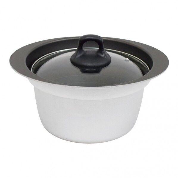 銀シャリ釜 3合炊き