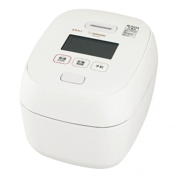 象印 圧力IH炊飯ジャー 炎舞炊き 絹白(WZ)