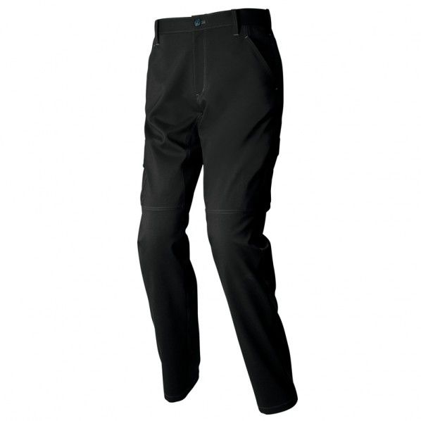 ライトフィックス ワークパンツ（ノータック）（男女兼用） 010ブラック M 2520 1着