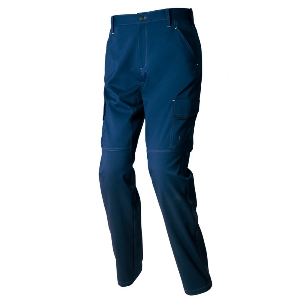 ライトフィックス ワークパンツ（ノータック）（男女兼用） 008ネイビー 4L 2521 1着