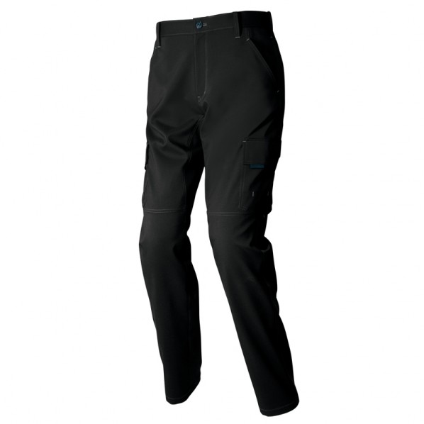 ライトフィックス ワークパンツ（ノータック）（男女兼用） 010ブラック SS 2521 1着