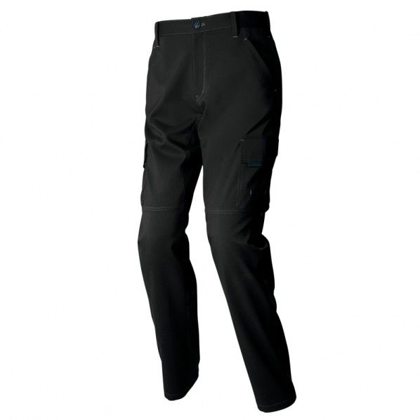 ライトフィックス ワークパンツ(ノータック)(男女兼用) 010ブラック 3L 2521 1着