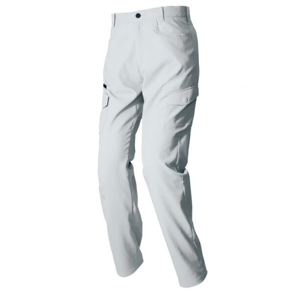 カーゴパンツ(ノータック)(男女兼用)AZ2921-003シルバーグレー6L 003シルバーグレー 6L 2921 1着
