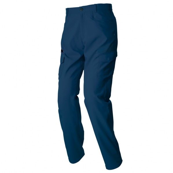 カーゴパンツ（ノータック）（男女兼用） 008ネイビー SS 2921 1着