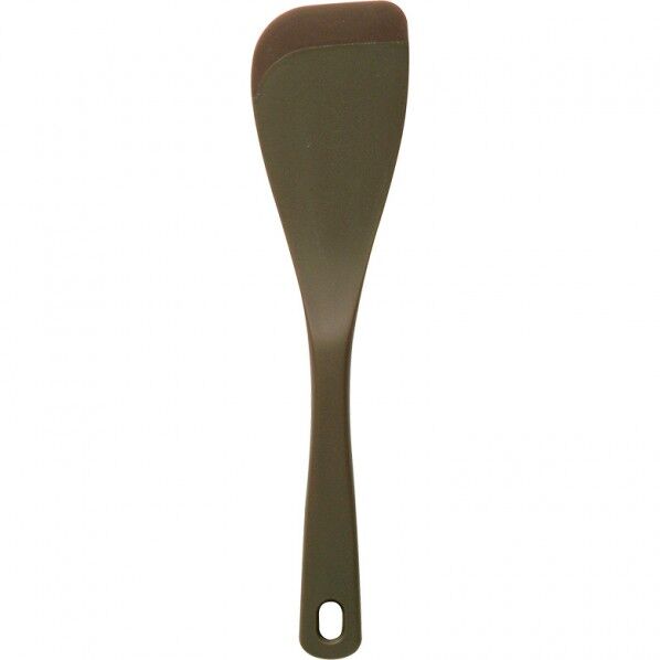 シリコン コンビスパチュラ M ココアブラウン 4113720 ブラウン M 61-6648-88 1点