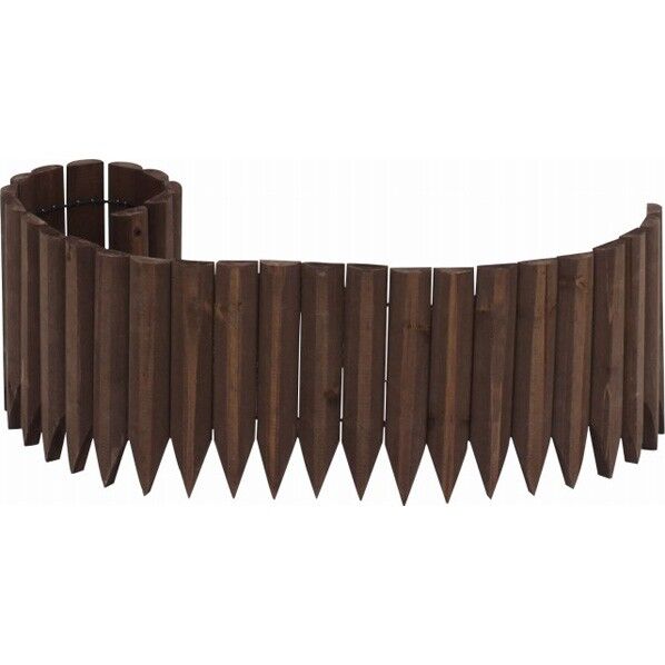 GARDEN EDGE ブラウン 20cm TKR-28N 1個