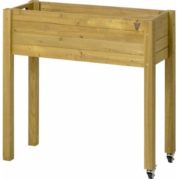 ベジテラストロリープランター ナチュラルウッド WSP-06N 1台...