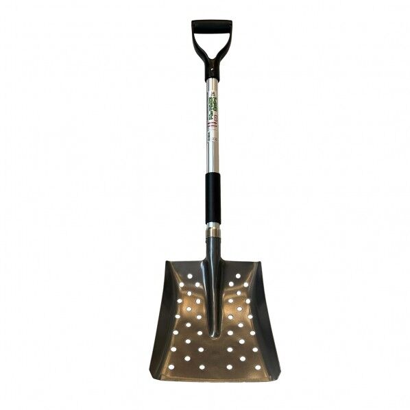 #123穴明きアルミ柄ショベル角型