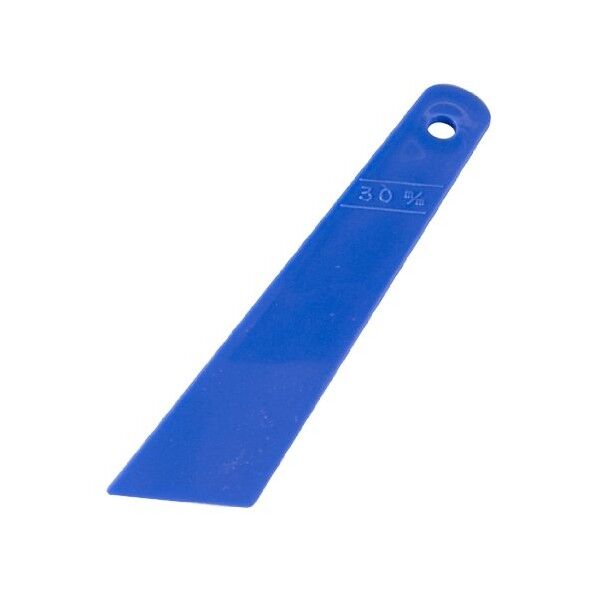 #12223プラスチックヘラ紫30mm