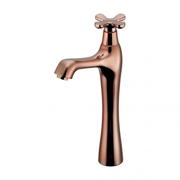 立水栓トールカッパーブラウン